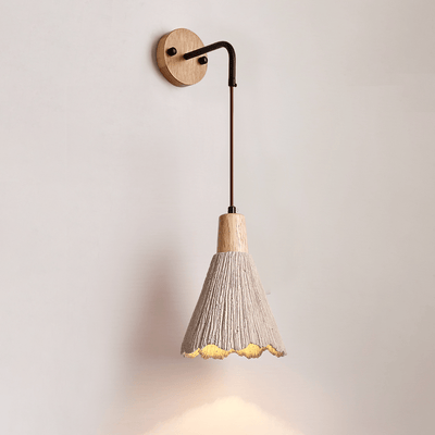 Microcement Wall Lamp