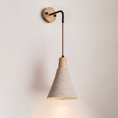 Microcement Wall Lamp