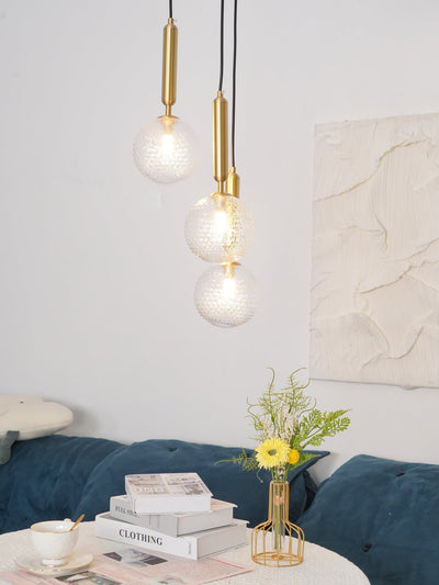 Aurelion Brass Industrial Pendant Light