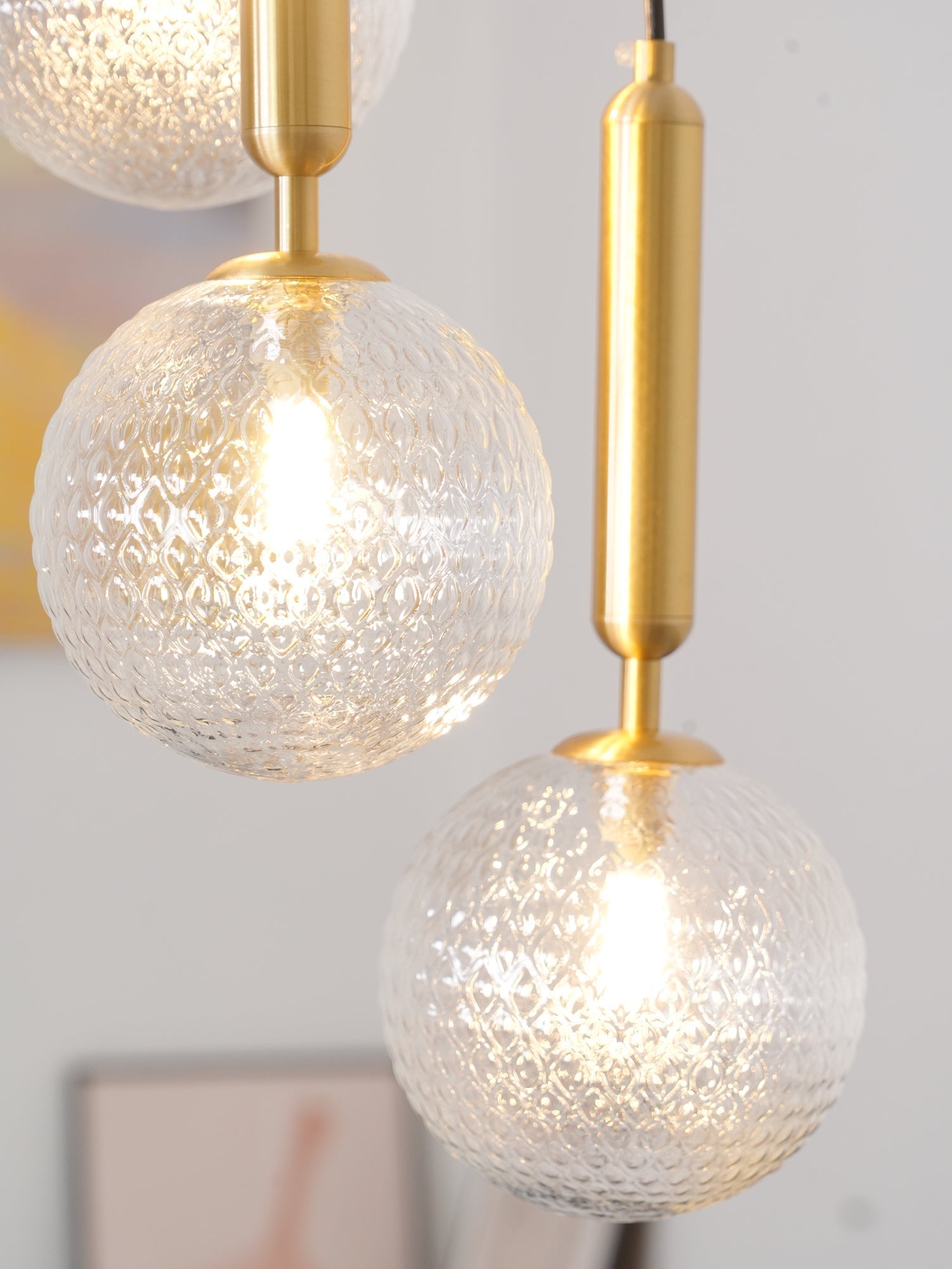 Aurelion Brass Industrial Pendant Light