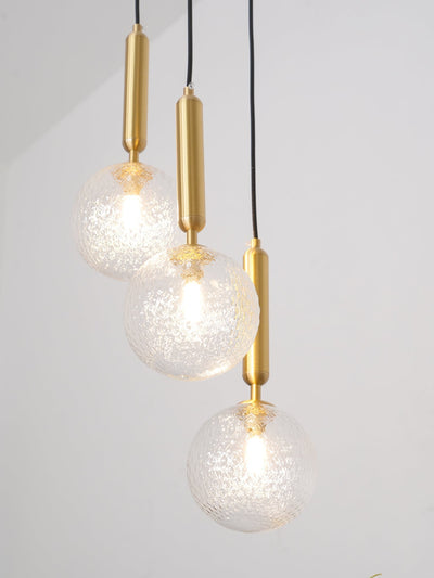 Aurelion Brass Industrial Pendant Light