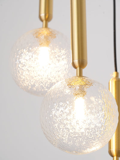 Aurelion Brass Industrial Pendant Light