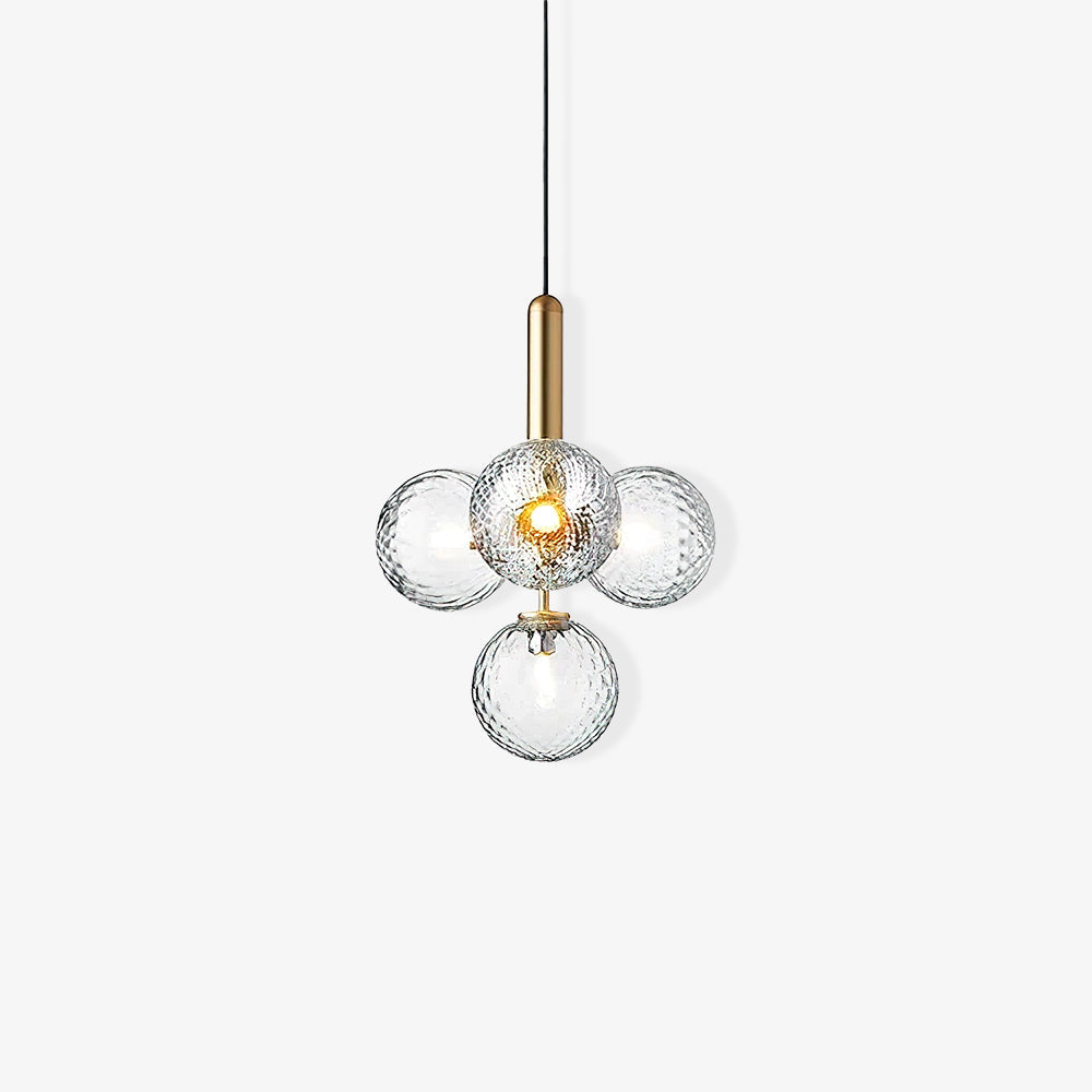 Aurelion Brass Industrial Pendant Light