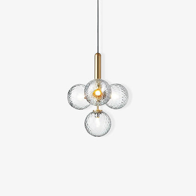 Aurelion Brass Industrial Pendant Light