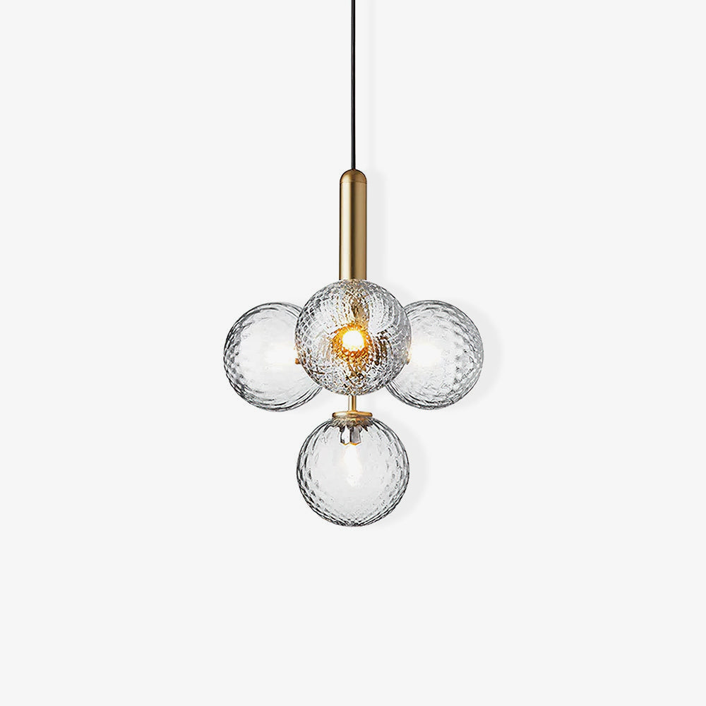 Aurelion Brass Industrial Pendant Light