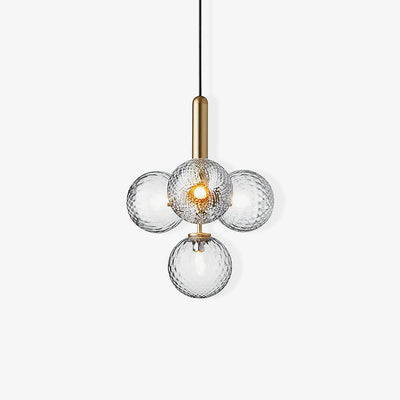 Aurelion Brass Industrial Pendant Light