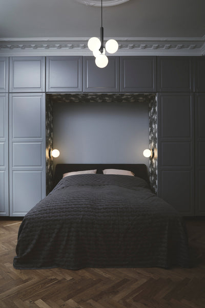Aurelion Brass Industrial Pendant Light