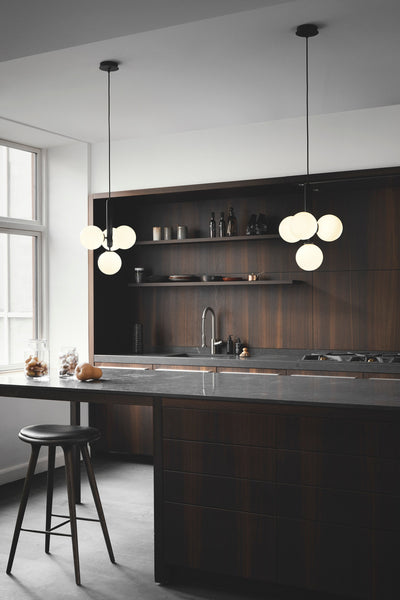 Aurelion Brass Industrial Pendant Light