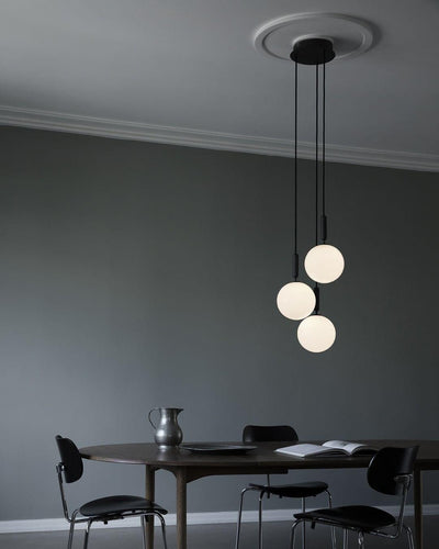Lioraraya Glass Classic Industrial Pendant Light