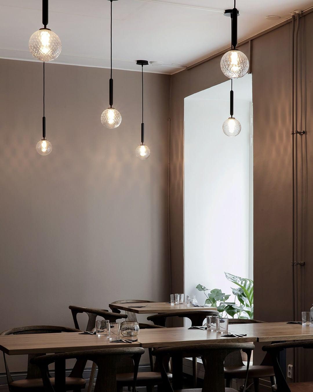 Lioraraya Glass Classic Industrial Pendant Light