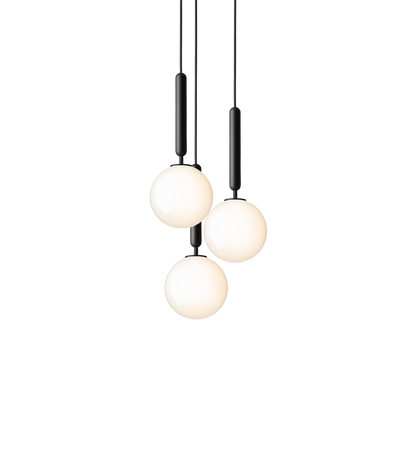 Aurelion Brass Industrial Pendant Light