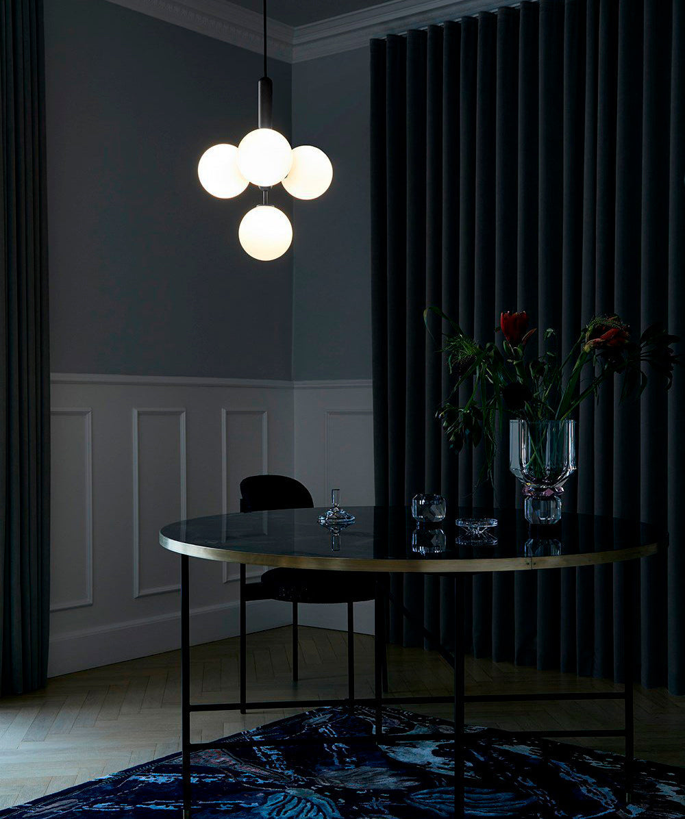 Lioraraya Glass Classic Industrial Pendant Light