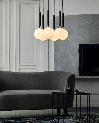 Teloza Brass Industrial Pendant Light