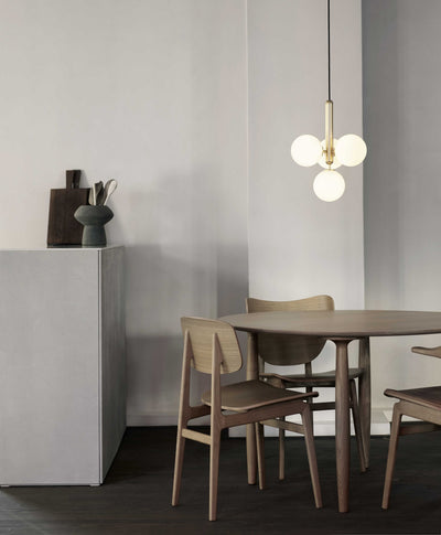 Aurelion Brass Industrial Pendant Light