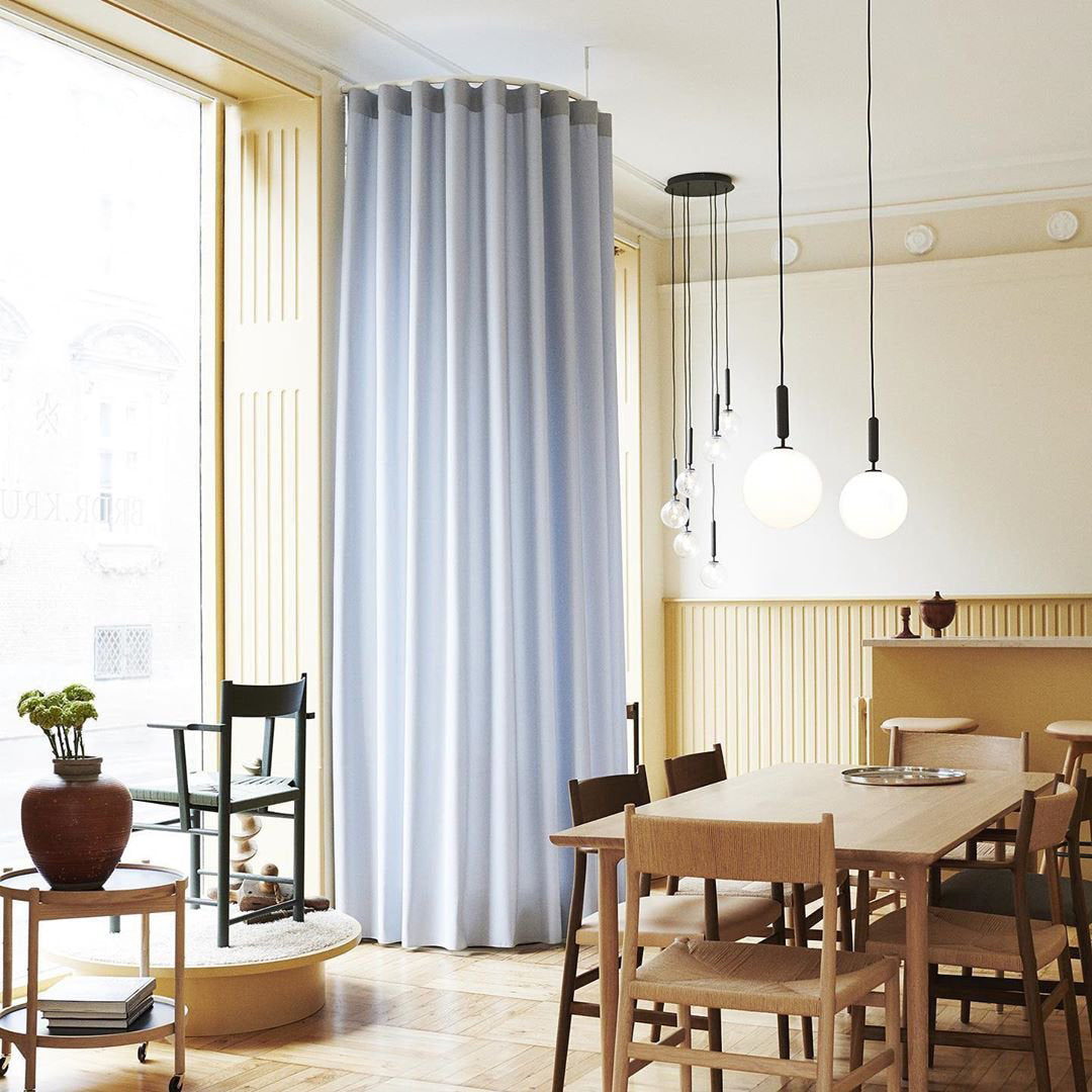 Lioraraya Glass Classic Industrial Pendant Light
