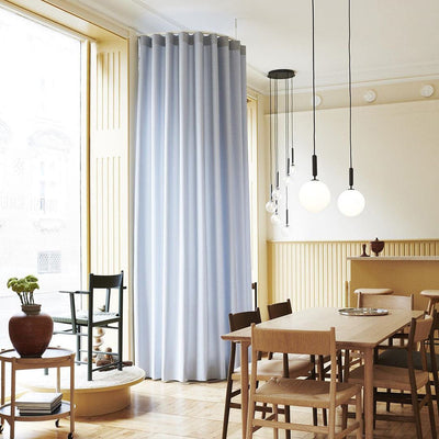 Lioraraya Glass Classic Industrial Pendant Light
