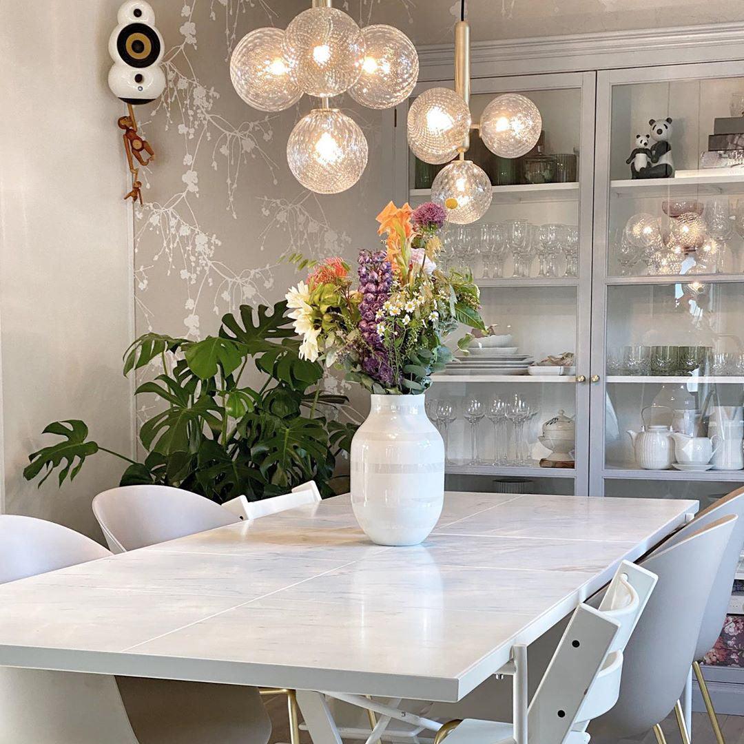Lioraraya Glass Classic Industrial Pendant Light