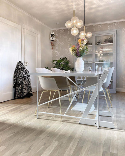 Lioraraya Glass Classic Industrial Pendant Light