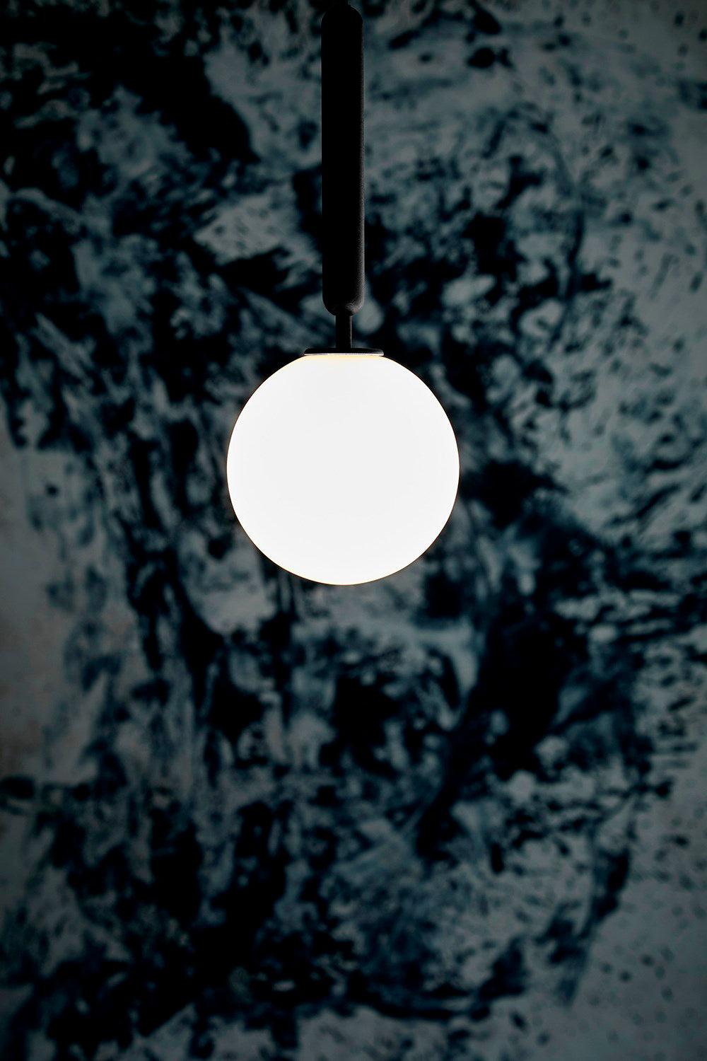 Lioraraya Glass Classic Industrial Pendant Light