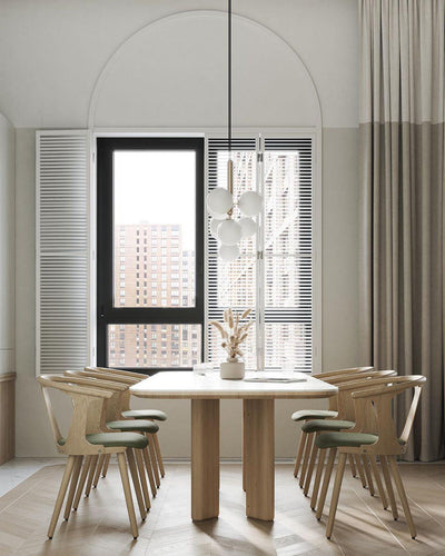 Aurelion Brass Industrial Pendant Light
