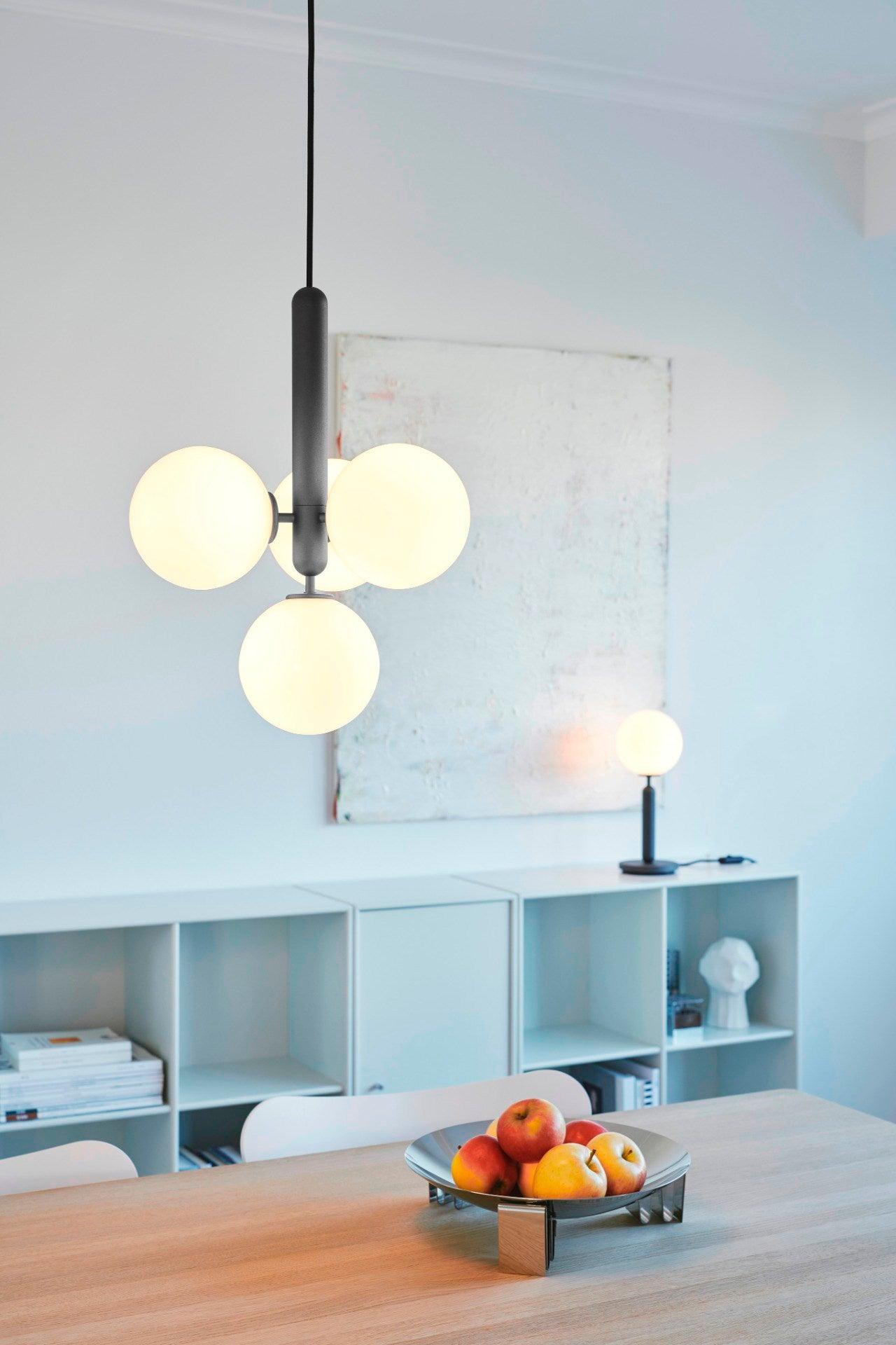Lioraraya Glass Classic Industrial Pendant Light
