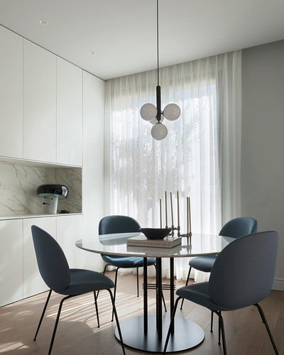 Lioraraya Glass Classic Industrial Pendant Light