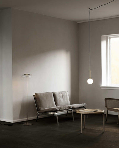 Lioraraya Glass Classic Industrial Pendant Light