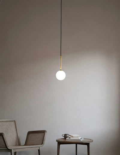 Aurelion Brass Industrial Pendant Light