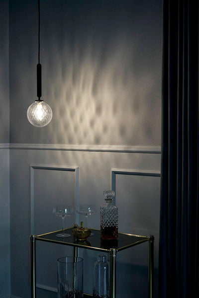 Lioraraya Glass Classic Industrial Pendant Light