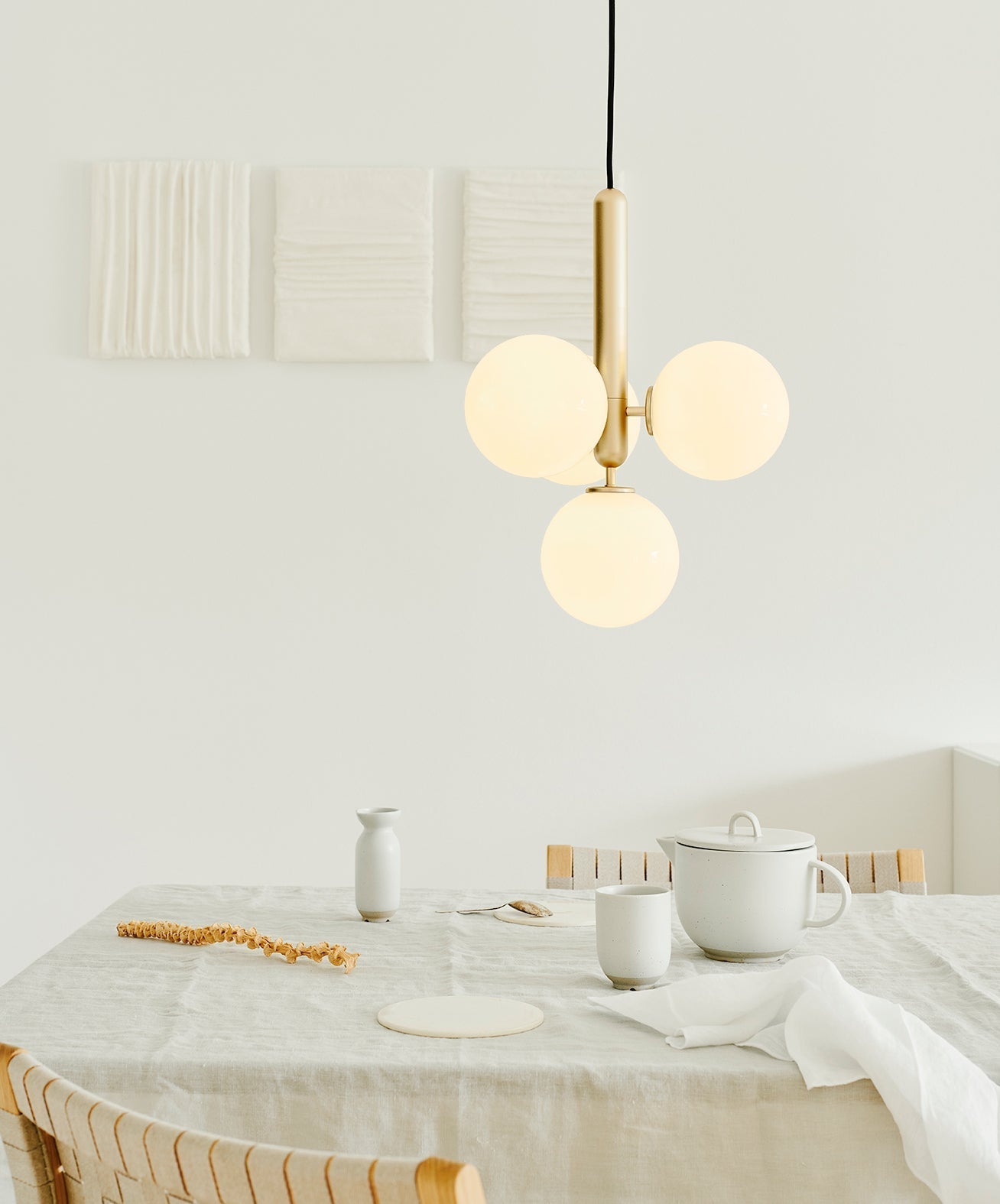 Lioraraya Glass Classic Industrial Pendant Light