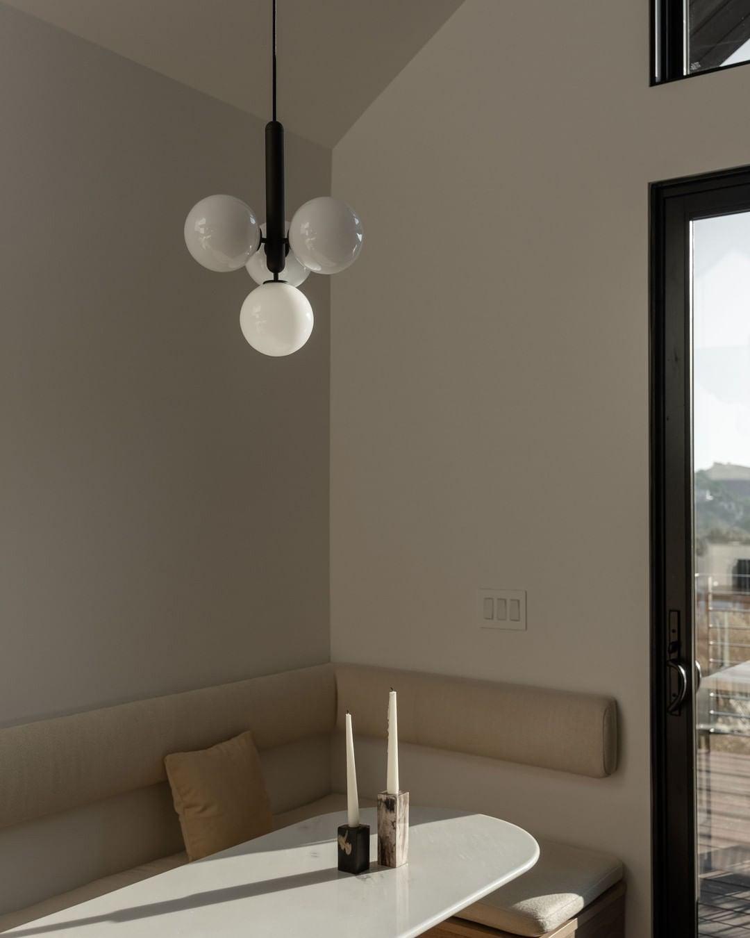 Lioraraya Glass Classic Industrial Pendant Light