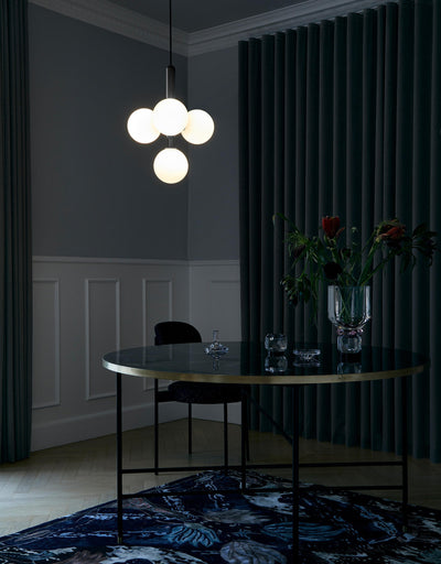 Lioraraya Glass Classic Industrial Pendant Light