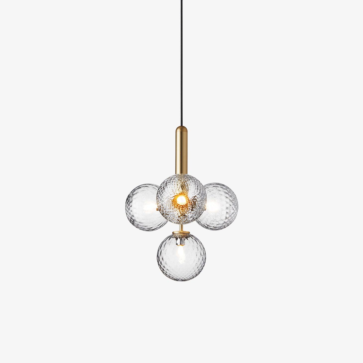 Lioraraya Glass Classic Industrial Pendant Light