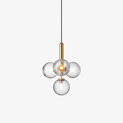Lioraraya Glass Classic Industrial Pendant Light