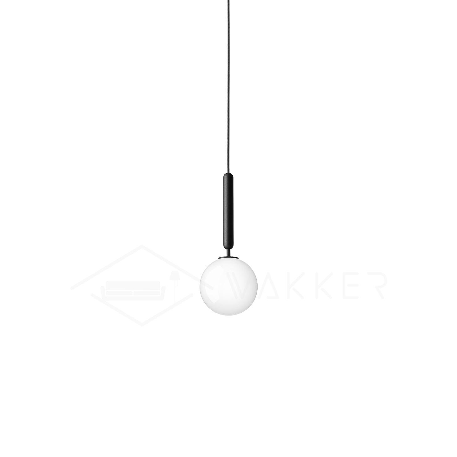 Lioraraya Glass Classic Industrial Pendant Light