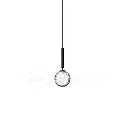 Lioraraya Glass Classic Industrial Pendant Light