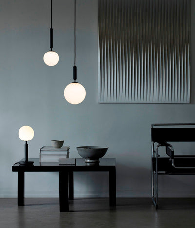 Azorila Modern Minimalist Swag Brass Glass Pendant Light