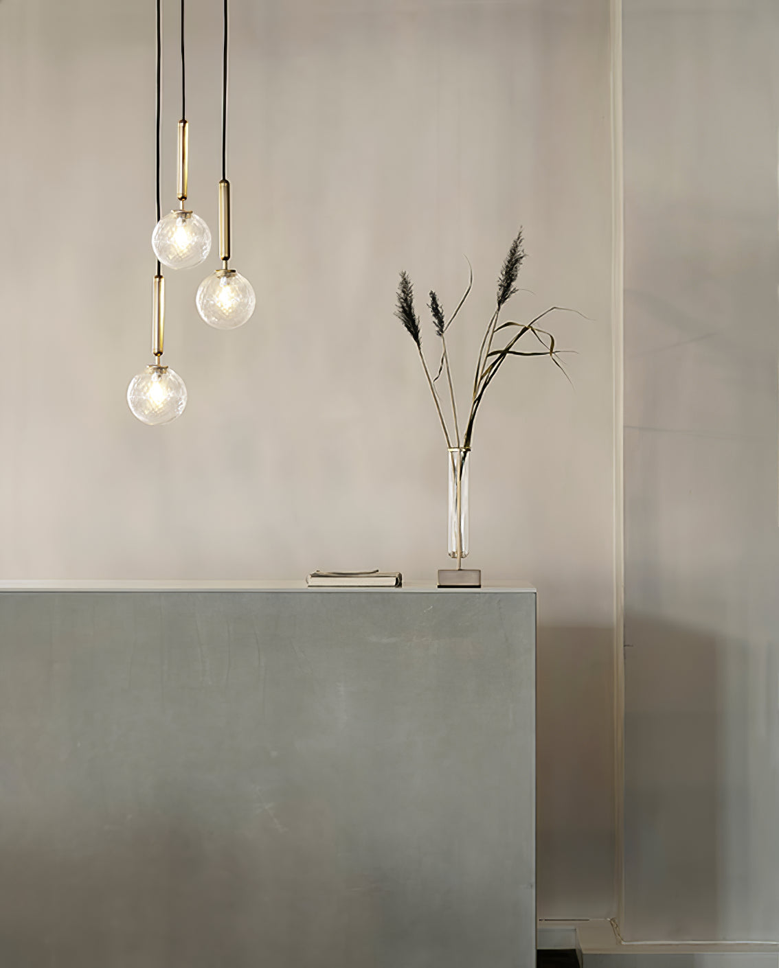 Lioraraya Glass Classic Industrial Pendant Light