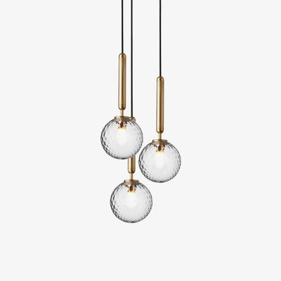 Aurelion Brass Industrial Pendant Light