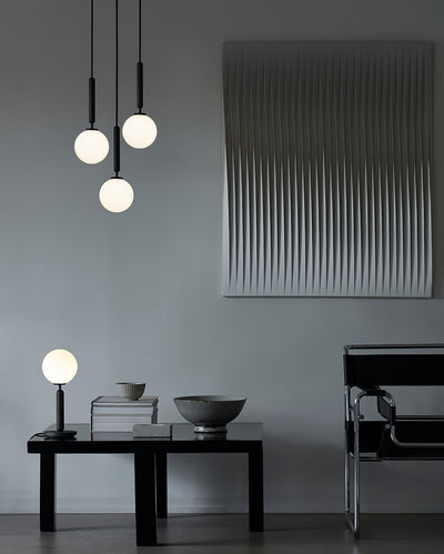 Lioraraya Glass Classic Industrial Pendant Light