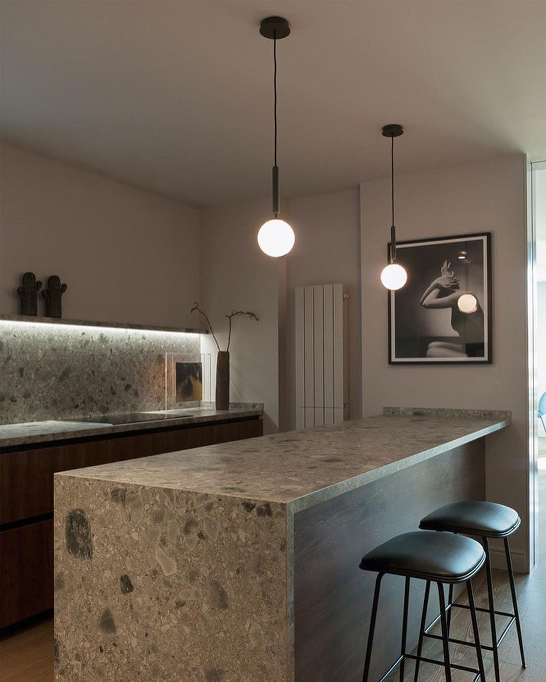 Lioraraya Glass Classic Industrial Pendant Light