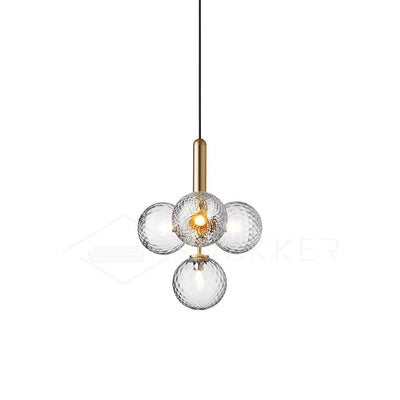 Aurelion Brass Industrial Pendant Light