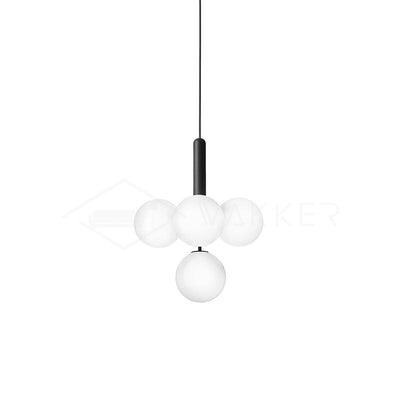 Lioraraya Glass Classic Industrial Pendant Light