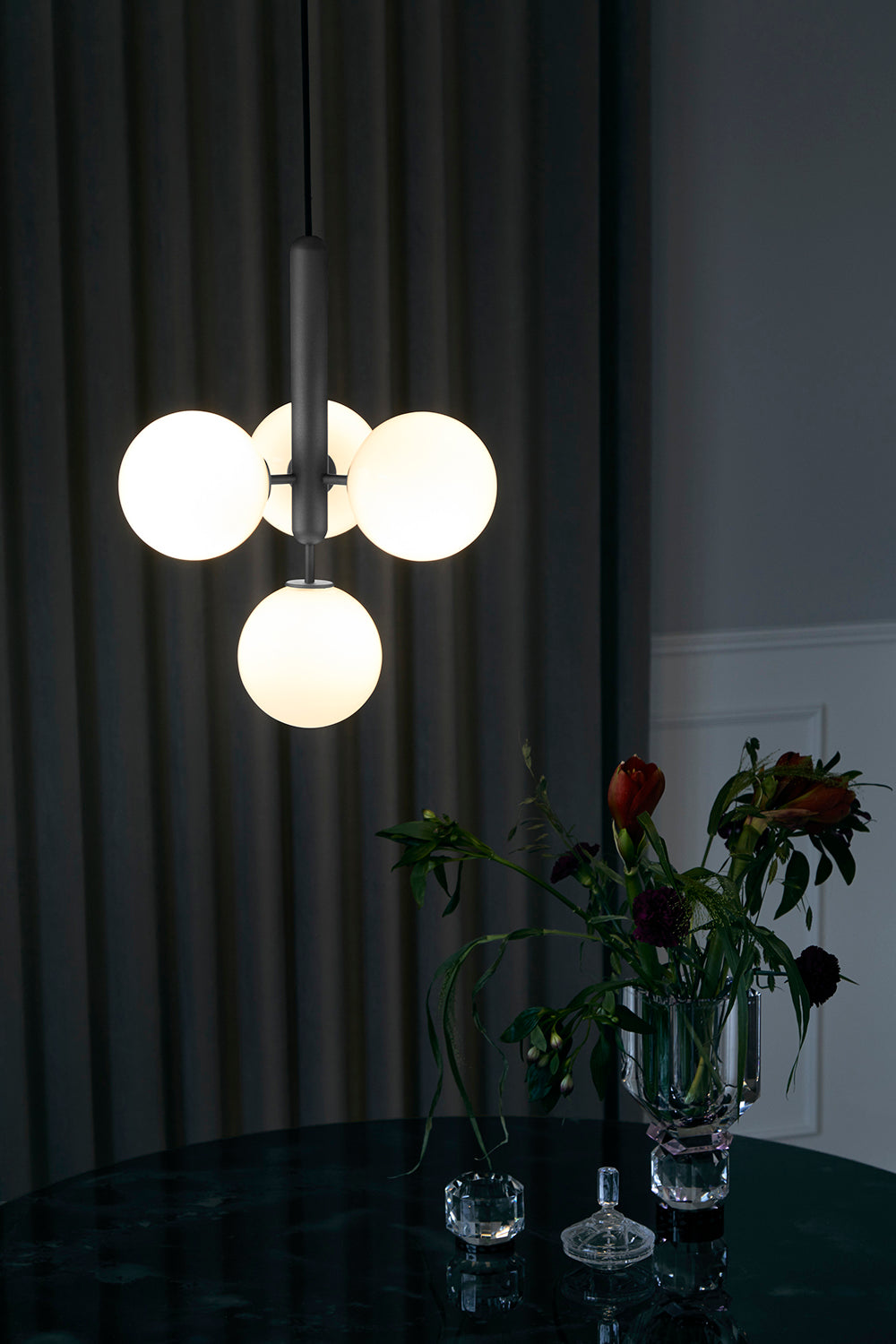 Aurelion Brass Industrial Pendant Light