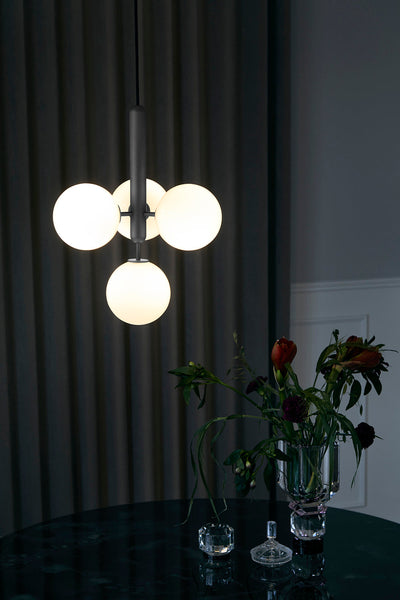 Aurelion Brass Industrial Pendant Light