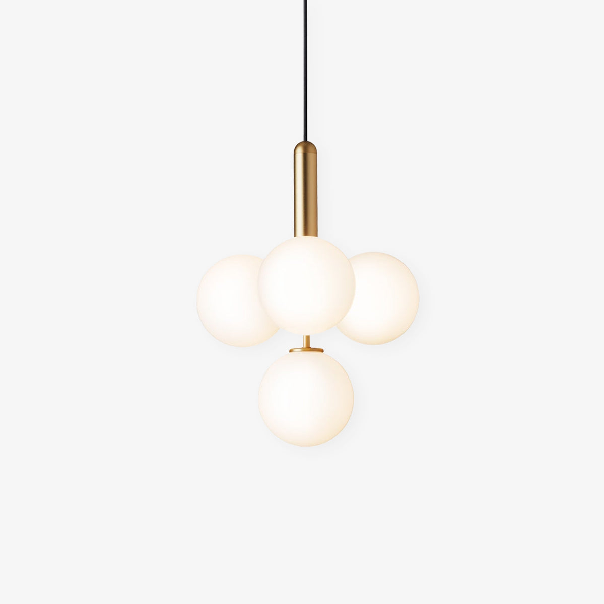 Lioraraya Glass Classic Industrial Pendant Light