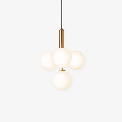 Lioraraya Glass Classic Industrial Pendant Light