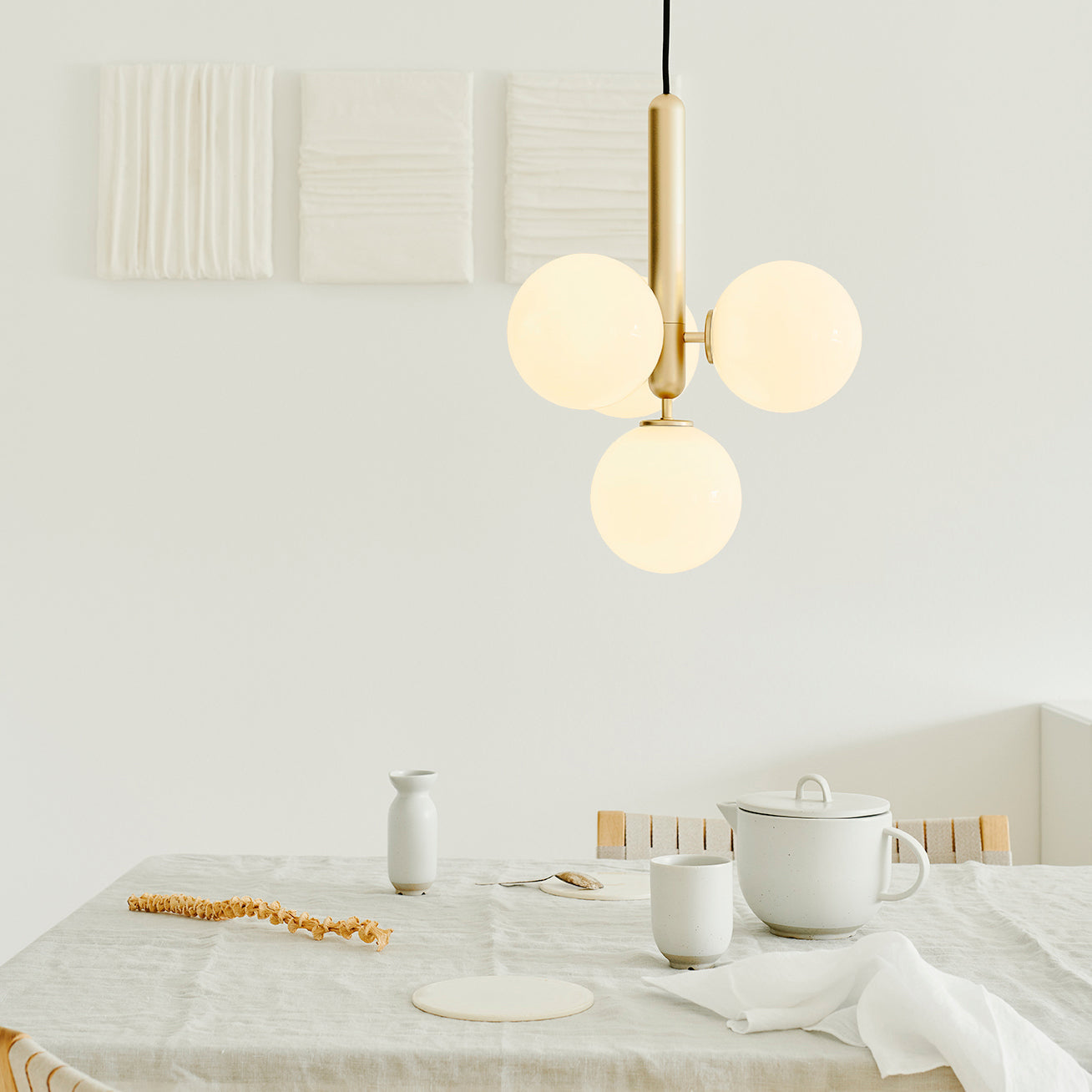 Lioraraya Glass Classic Industrial Pendant Light