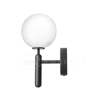 Kynlo Wall Lamp Plug In Glass Globe Nordic