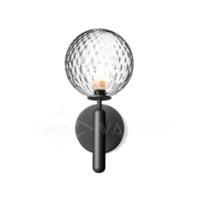 Kynlo Wall Lamp Plug In Glass Globe Nordic